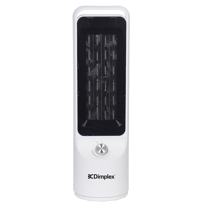 Dimplex 2kW White Tall Ceramic Heater