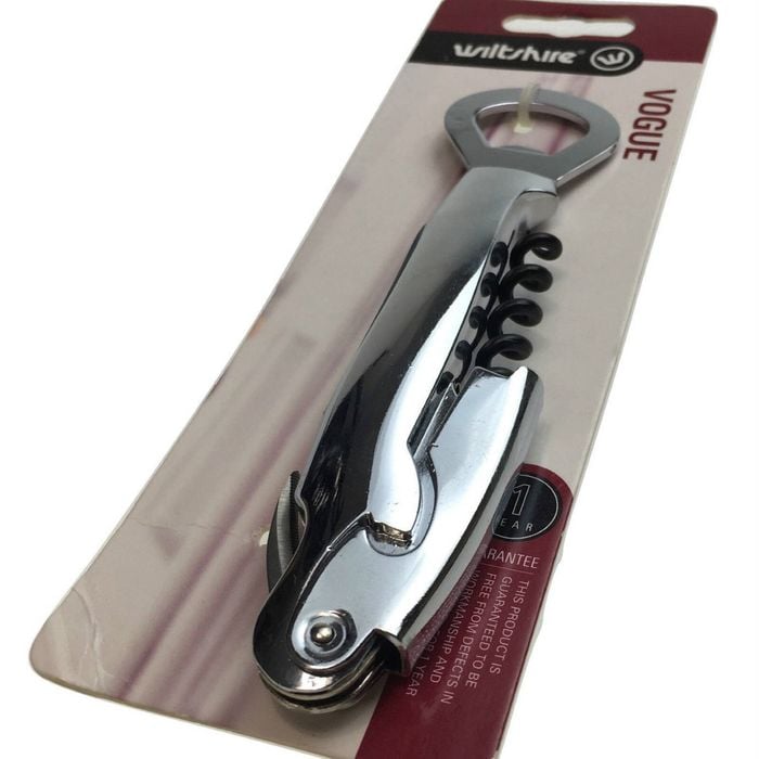 WILTSHIRE Corkscrew Wine Bottle Opener W3082