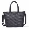 Tosca Metro Large Travel Tote Bag with Detachable Shoulder Strap Black