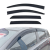 AUSGO Weather Shields for Nissan Dualis J10 2007-2013 Weathershields Window Visors Wind Deflectors