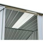 Absco Sheds 1610 x 330mm Skylight Sheet For Garden Shed
