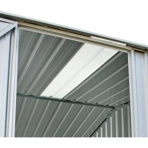 Absco Sheds 1610 x 330mm Skylight Sheet For Garden Shed