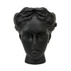 Urban Attitude Venus Head Planter - Matte Black
