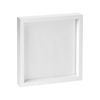 Nicola Spring 3D Box Photo Frame - 10" x 10" - White