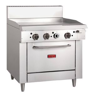 Thor Gas Freestanding Oven Range Lpg Tr-0-g36f 36 Inch 915mm Commercial Cooking Equipment