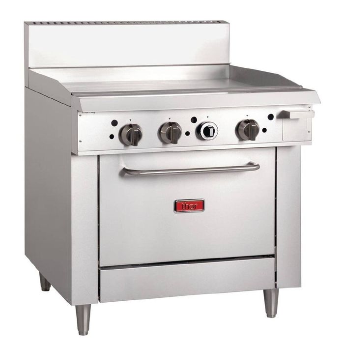 Thor Gas Freestanding Oven Range Lpg Tr-0-g36f 36 Inch 915mm Commercial Cooking Equipment