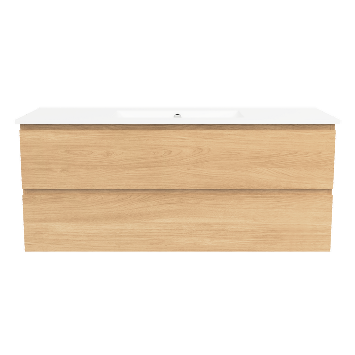 New England Joinery 1200mm Dignate Vanity Alpha Top Wall Hung Vanity
