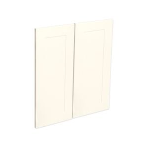 Kaboodle Antique White Alpine Corner Base Cab Door - 2 Pack