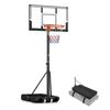 Costway 1-3.05m Basketball Hoop System Stand Weighted Base Anchor