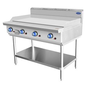 Cookrite LPG Gas 1200mm hotplate With stand