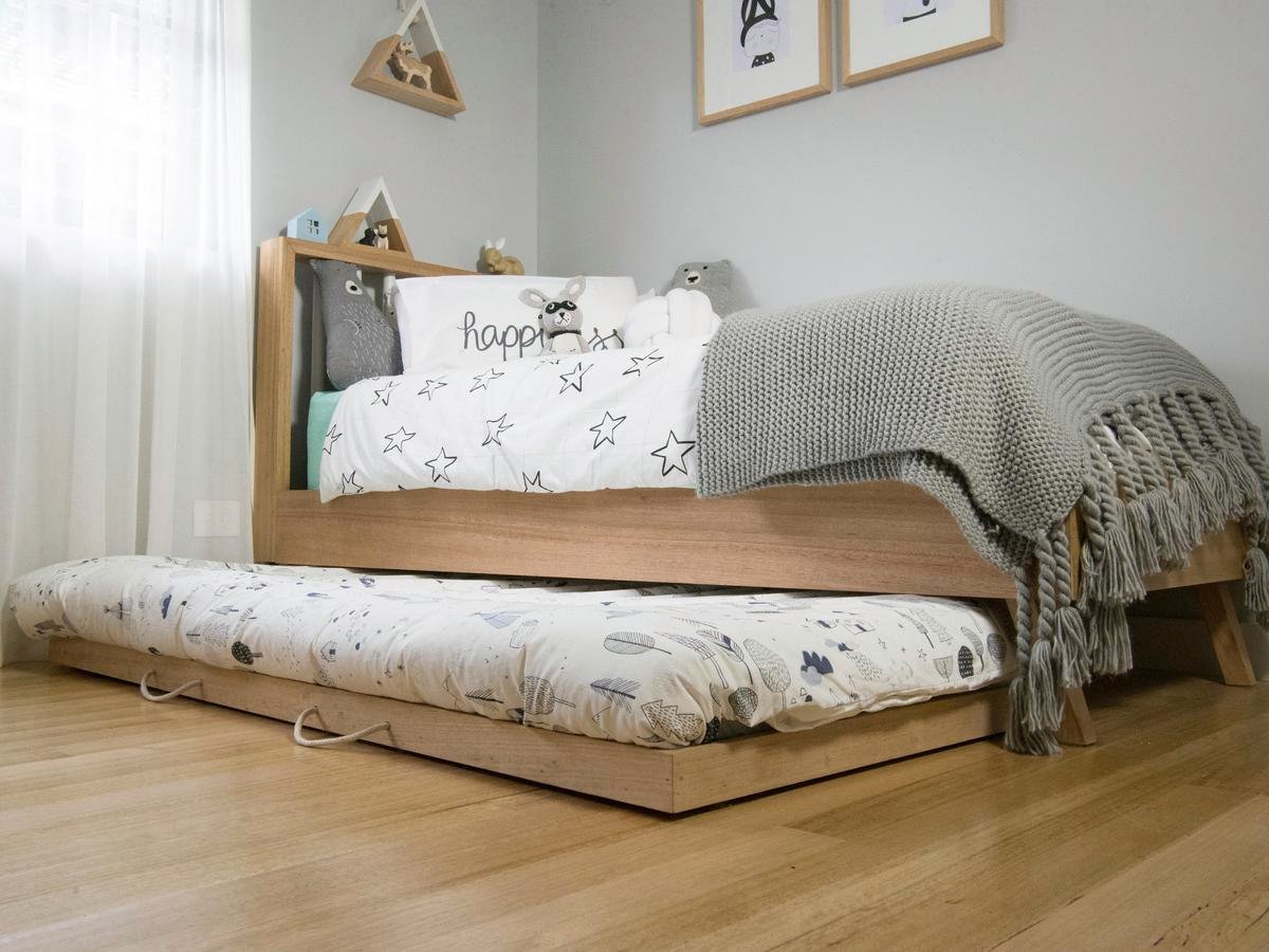 How To Make a Trundle Bed On Wheels Bunnings Australia