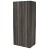 Lugna 2048 x 900 x 580mm Storm Double Hanging 2 Door Storage Cabinet