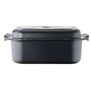 Non Stick Roaster & Grill 34x24x12cm Black Bessemer