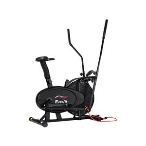 Everfit Exercise Bike 4 in 1 Cross Trainer Bicycle