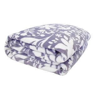 Bambury Liv Ultraplush Blanket - Blue