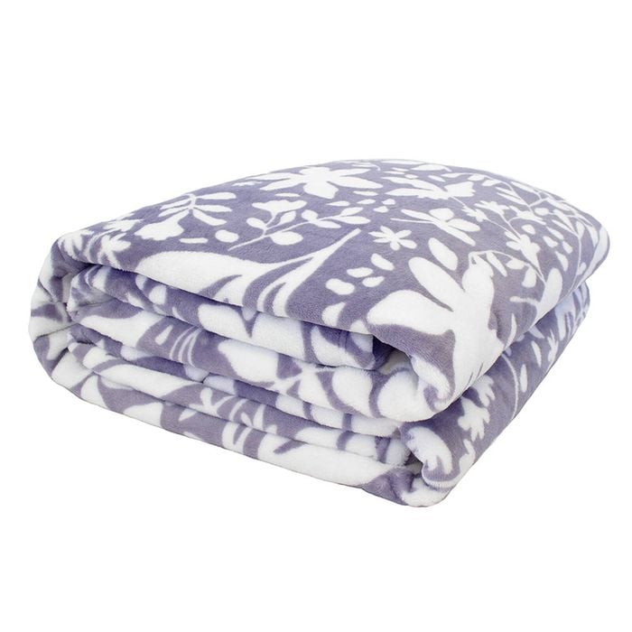 Bambury Liv Ultraplush Blanket - Blue