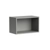 Kaboodle 800-899mm Oyster Customisable Slimline Open Shelf