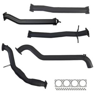 Ignite Exhausts Turbo Back For Mazda Bt50 3.2l 3" Cat & Pipe 409 Stainless Steel