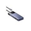 UGREEN QPai Pro 7 in 1 USB C Hub with HDMI USB Ports Ethernet and PD Charging Compact Design