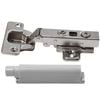 Hafele 110° Full Overlay Clip On Push Hinge - 1 Pair