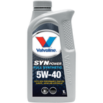 Valvoline 1L Synpower 5W-40 Full Synthetic Oil