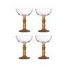 Libbey Tiki Coupe Glass 250ml - Set of 4
