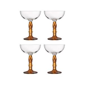 Libbey Tiki Coupe Glass 250ml - Set of 4