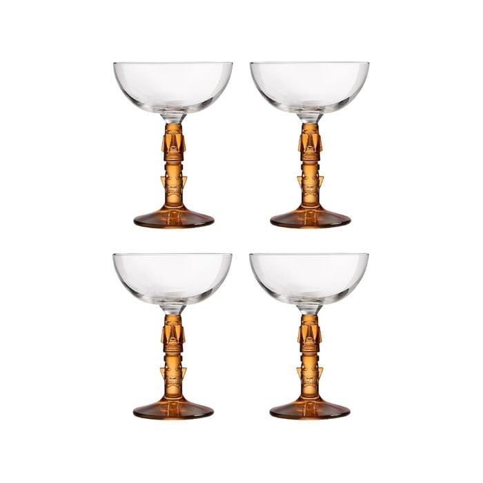 Libbey Tiki Coupe Glass 250ml - Set of 4