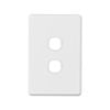 Deta S-Line Series 2 Aperture Wall Plate