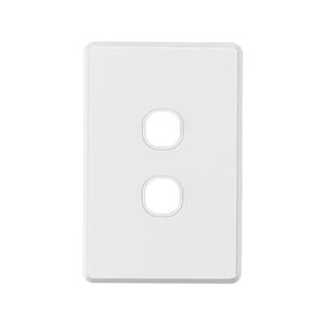 Deta S-Line Series 2 Aperture Wall Plate