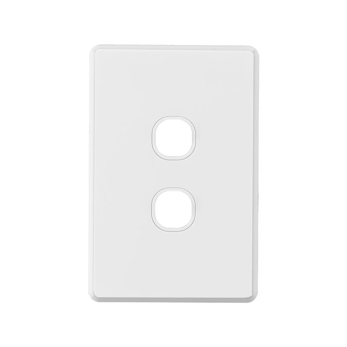 Deta S-Line Series 2 Aperture Wall Plate
