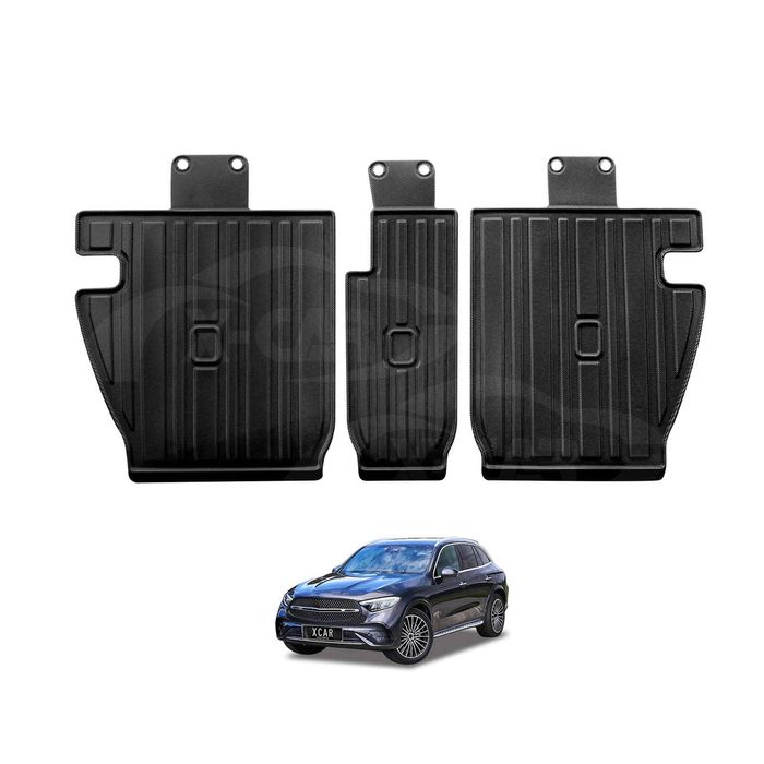 Back Seat Protector For Mercedes-benz Glc Class X254 2022-onwards All Weather Heavy Duty Car Kick Cargo Mats Cover Accessories