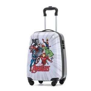 Marvel Avengers 17" Trolley Cabin Luggage Travel Suitcase