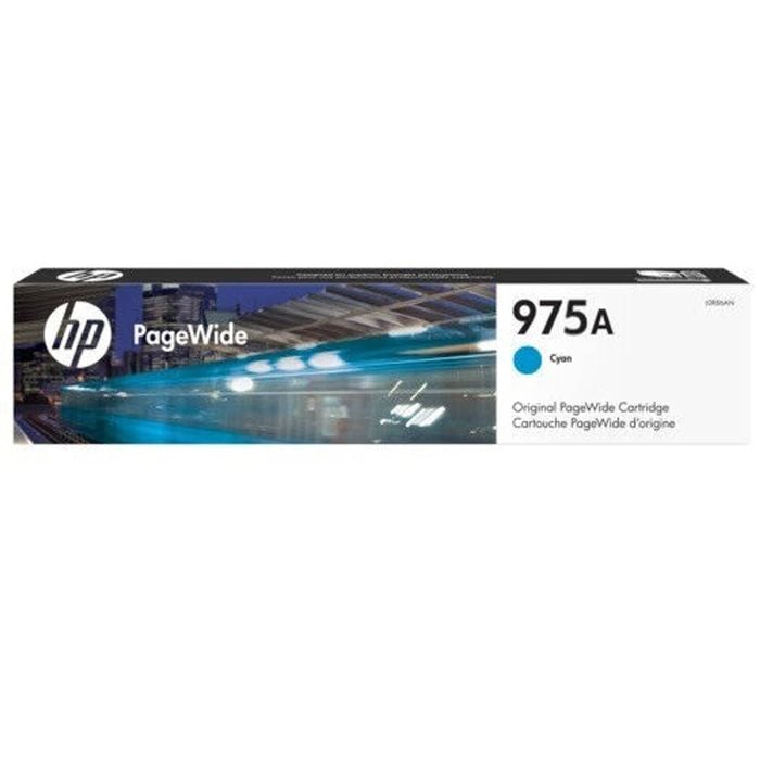 Hp 975a Original Inkjet Ink Cartridge - Cyan Pack - 3000 Pages