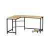 Artiss L-Shaped Computer Desk Oak