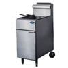 Cookrite 114mj/h 5 Tubes Gas Deep Fryer Ng Atfs-75-ng