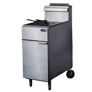 Cookrite 114mj/h 5 Tubes Gas Deep Fryer Ng Atfs-75-ng