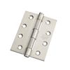 Lane 100 x 75 x 2.5mm Satin Stainless Steel Architectural Loose Pin Butt Hinge