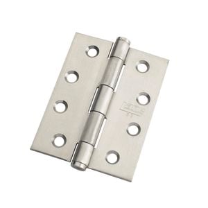 Lane 100 x 75 x 2.5mm Satin Stainless Steel Architectural Loose Pin Butt Hinge