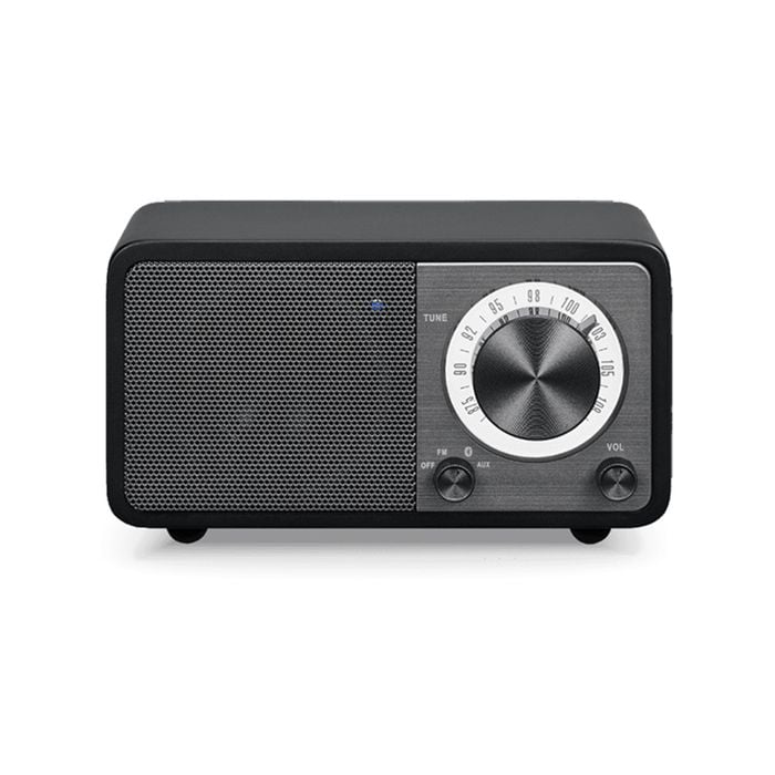 Sangean Wr-7 Fm Wireless Bluetooth Radio - Matte Black