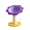 Sunflower Cat Scratching Tree - Purple