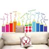 Catzon Color Educational Wall Decals Peel and Stick