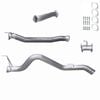 Ignite Exhausts Dpf Back For Holden Rg Colorado 2.8l 3" With Straight Pipe Only Raw Aluminised Steel
