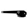 Yale Black Left Hand Face Fix Wedgeless Locking Window Handle