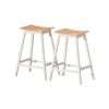 Artiss 2X Bar Stools Wood