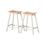 Artiss 2X Bar Stools Wood