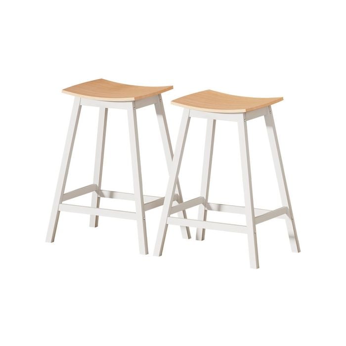Artiss 2X Bar Stools Wood