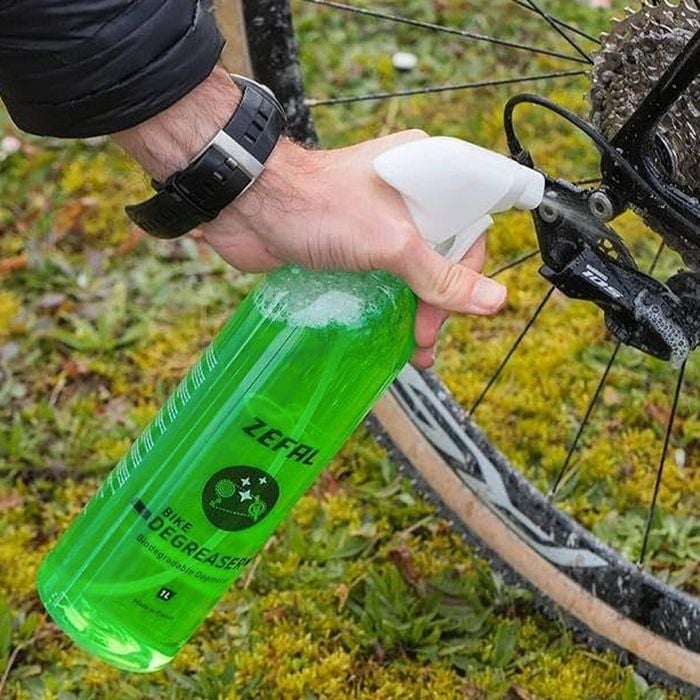Zefal Bike/Bicycle Bio Degreaser Spray Bottle Cleaning Agent 1L