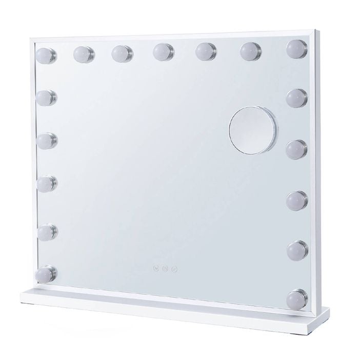 Simplus 70CM Vanity Makeup Mirror With Light Hollywood LED Mirrors Free Standing