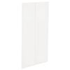 Kaboodle 900mm Macaroon Modern Pantry Door - 2 Pack - Macaroon Modern